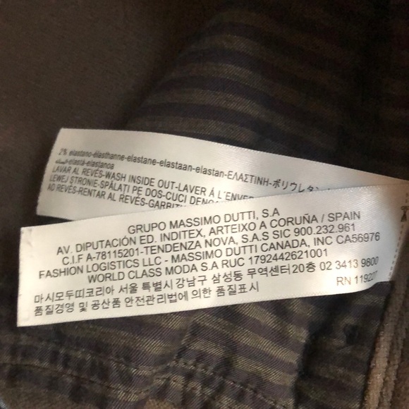 Men’s Massimo Dutti Dark Skinny Jeans W36 L32 - Picture 6 of 9